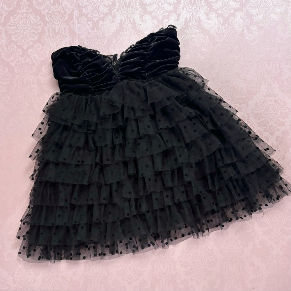 For Love & Lemons Jourdan off the shoulder mini dress